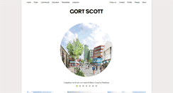 Desktop Screenshot of gortscott.com