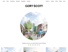 Tablet Screenshot of gortscott.com